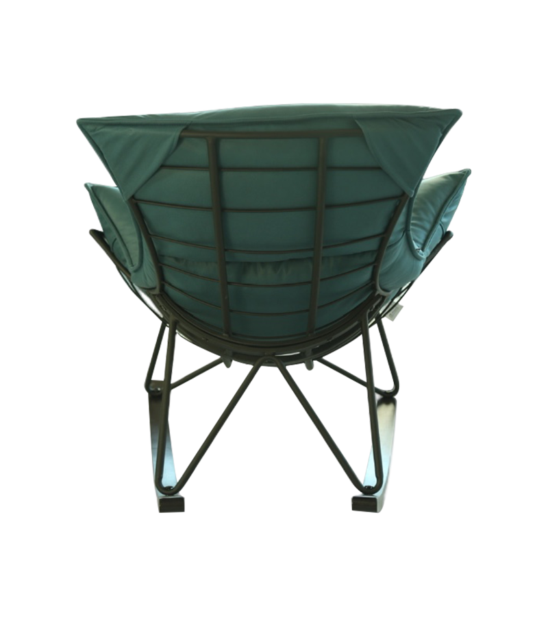 AN301 Lazy susan nettle snail rocking chair