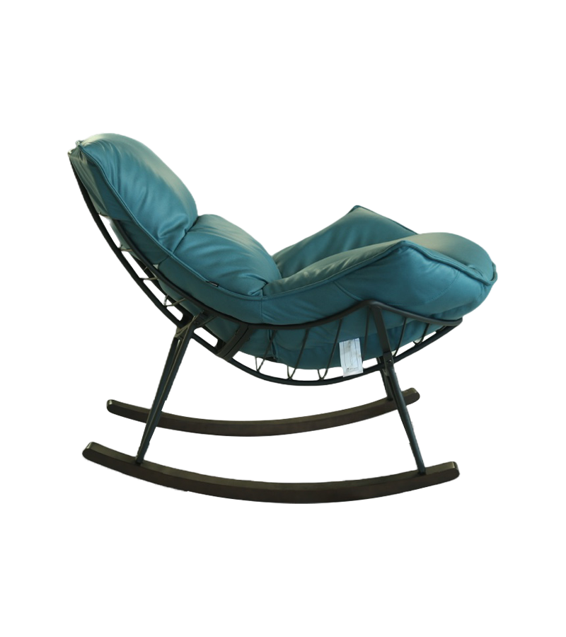 AN301 Lazy susan nettle snail rocking chair