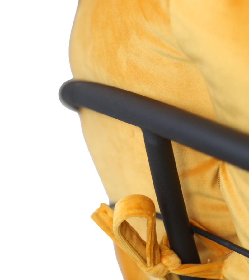 AN306 Iron base promenade radar chair