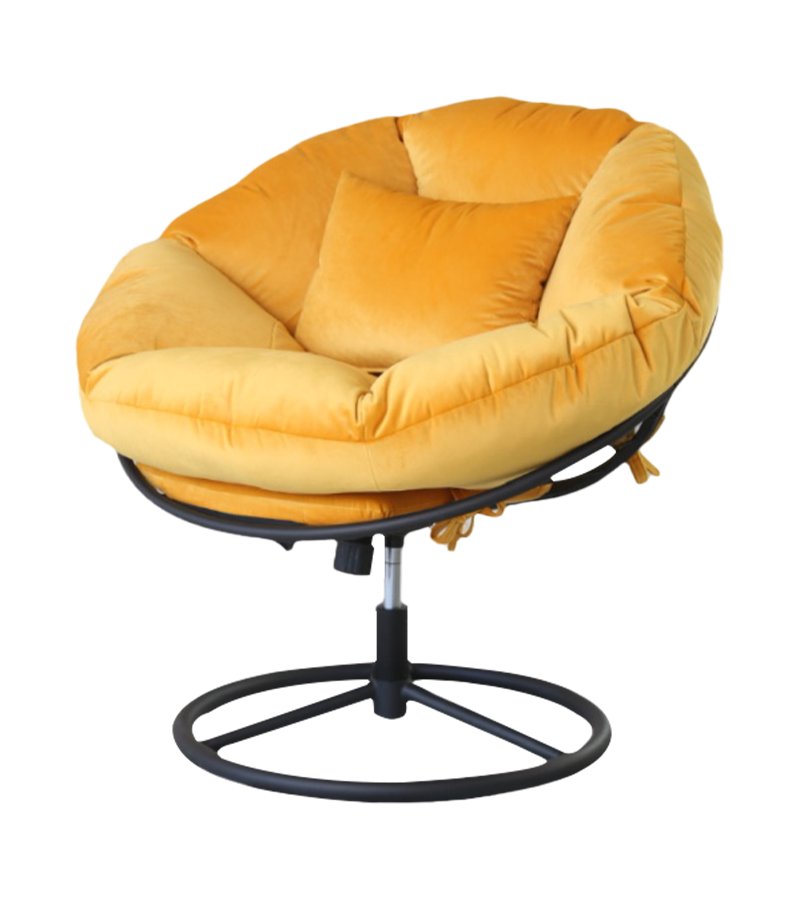AN306 Iron base promenade radar chair
