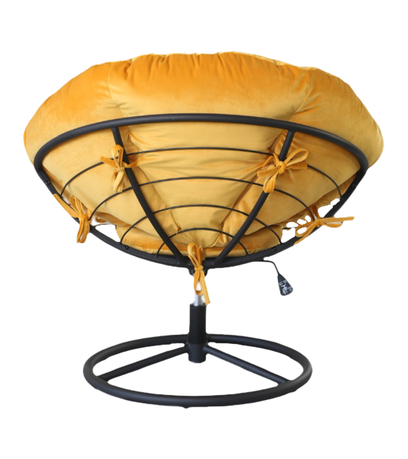 AN306 Iron base promenade radar chair