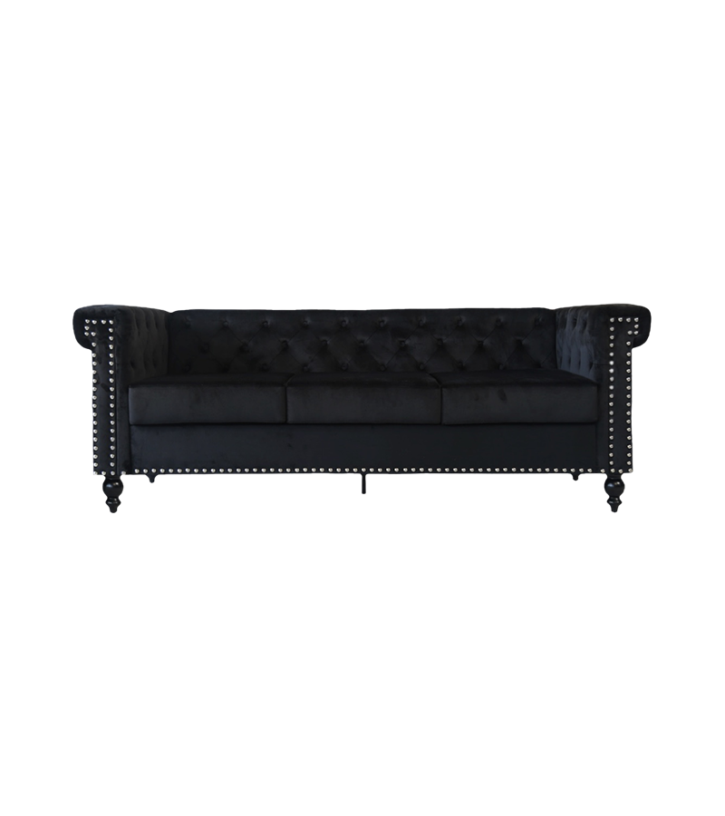 OR-080 Retro american sofa for three