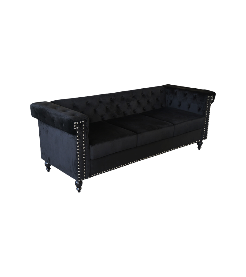 OR-080 Retro american sofa for three