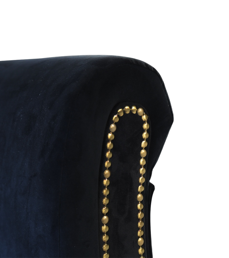 B-004 American classic fabric chaise longue