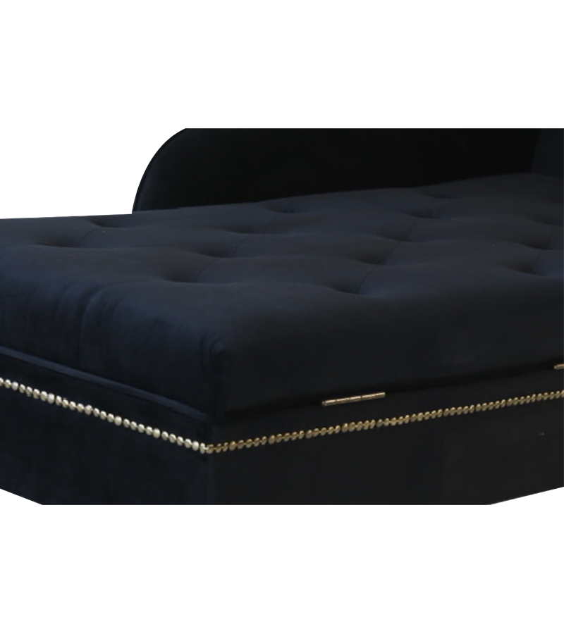 B-004 American classic fabric chaise longue