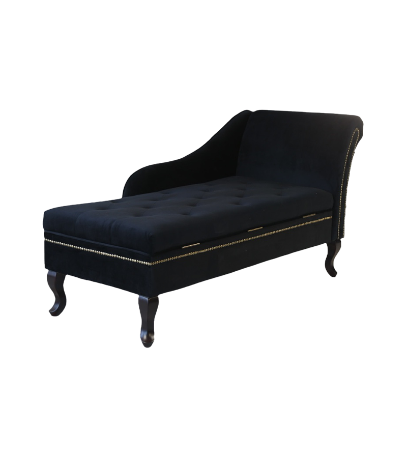 B-004 American classic fabric chaise longue