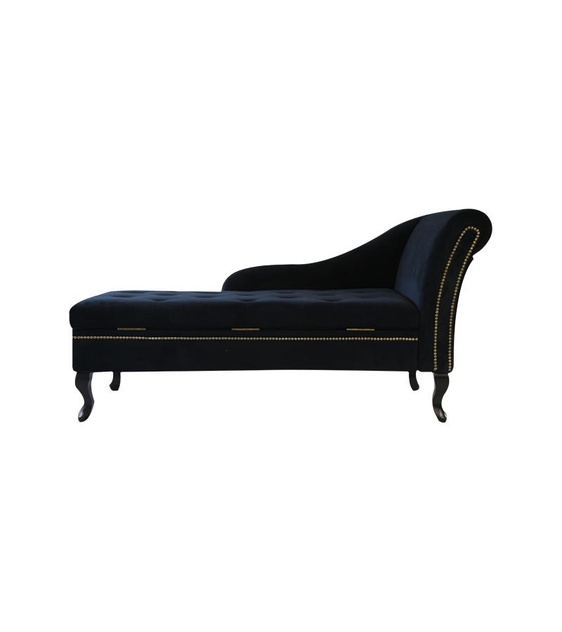 B-004 American classic fabric chaise longue