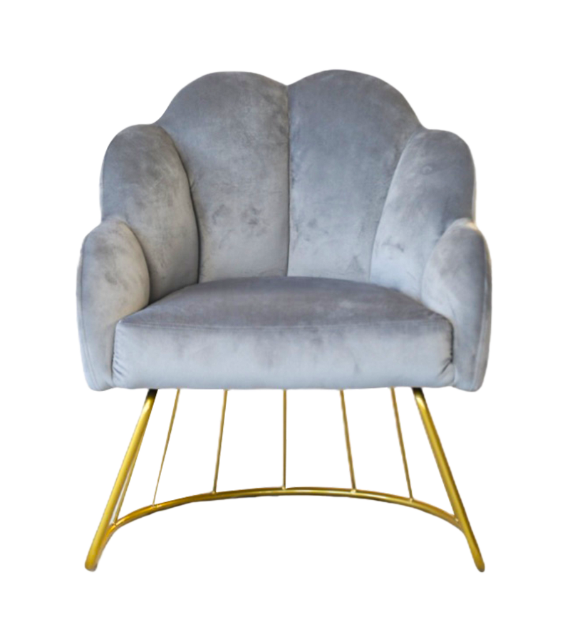 AN314 Succulent petal dressing chair nail chair