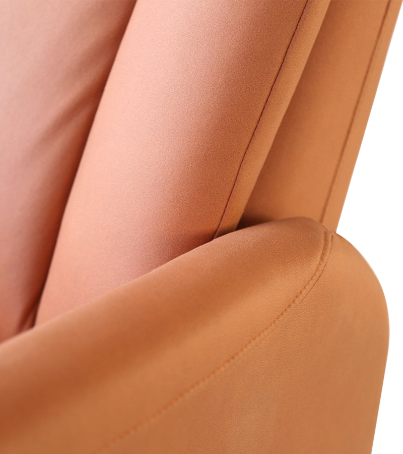T-399 Manual push back single leisure chair