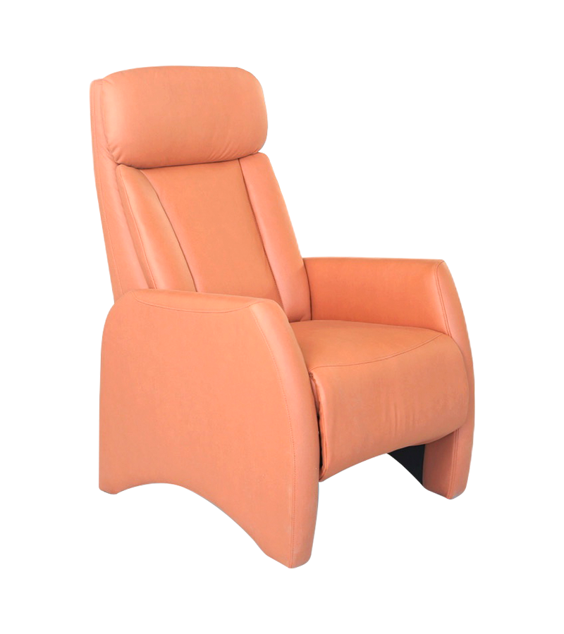 T-399 Manual push back single leisure chair