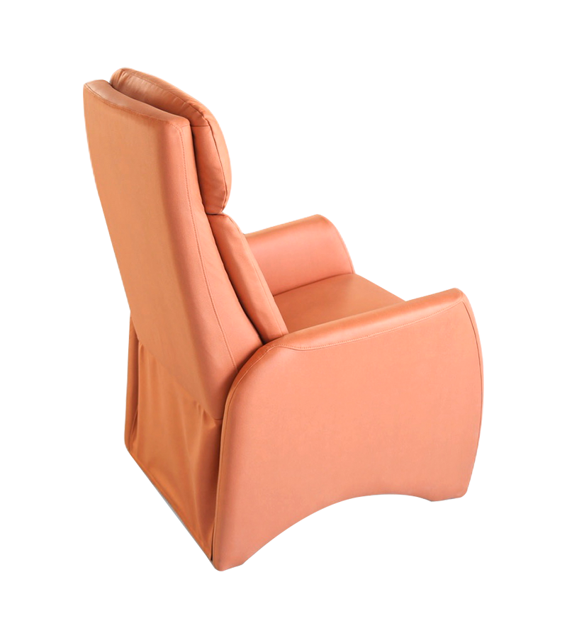 T-399 Manual push back single leisure chair