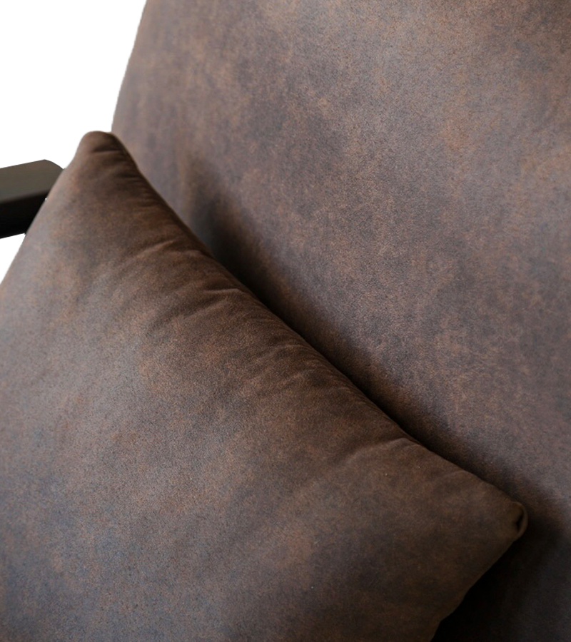 AN302 Retro industrial style iron sofa single chair