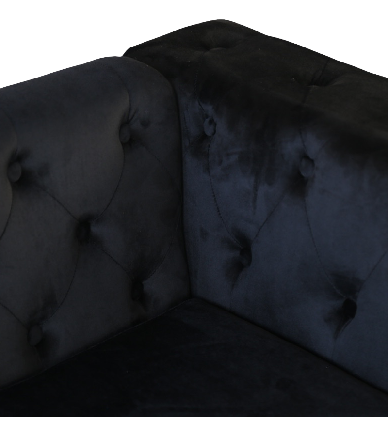 OR-080 Retro american sofa for three