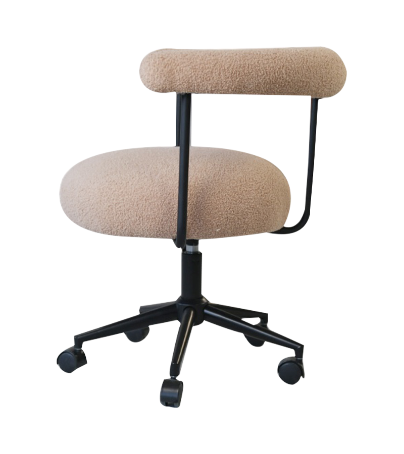 AN342 Lamb's wool iron luxury computer chair