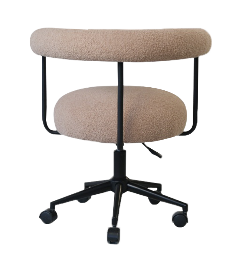 AN342 Lamb's wool iron luxury computer chair