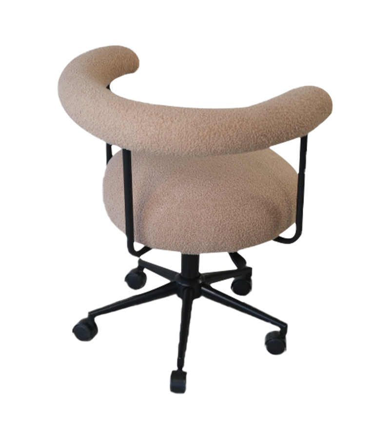 AN342 Lamb's wool iron luxury computer chair