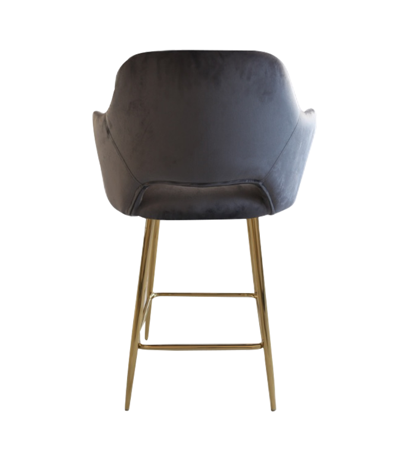 AN322 Scandinavian style high bar stool