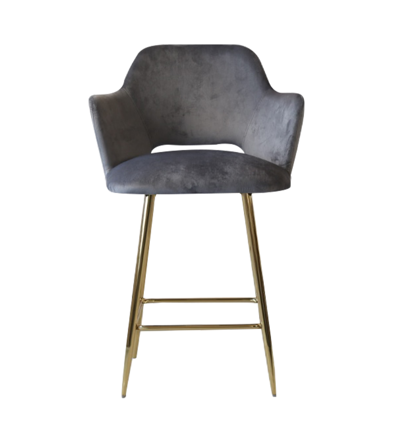 AN322 Scandinavian style high bar stool