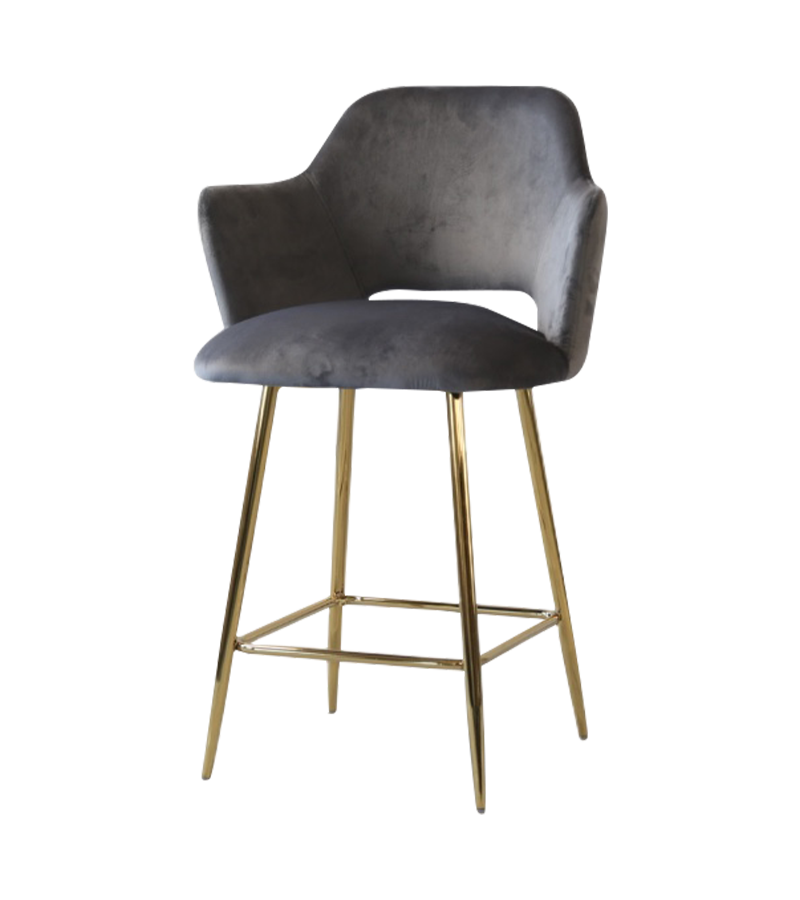 AN322 Scandinavian style high bar stool