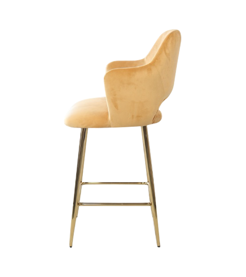 AN322 Scandinavian style high bar stool