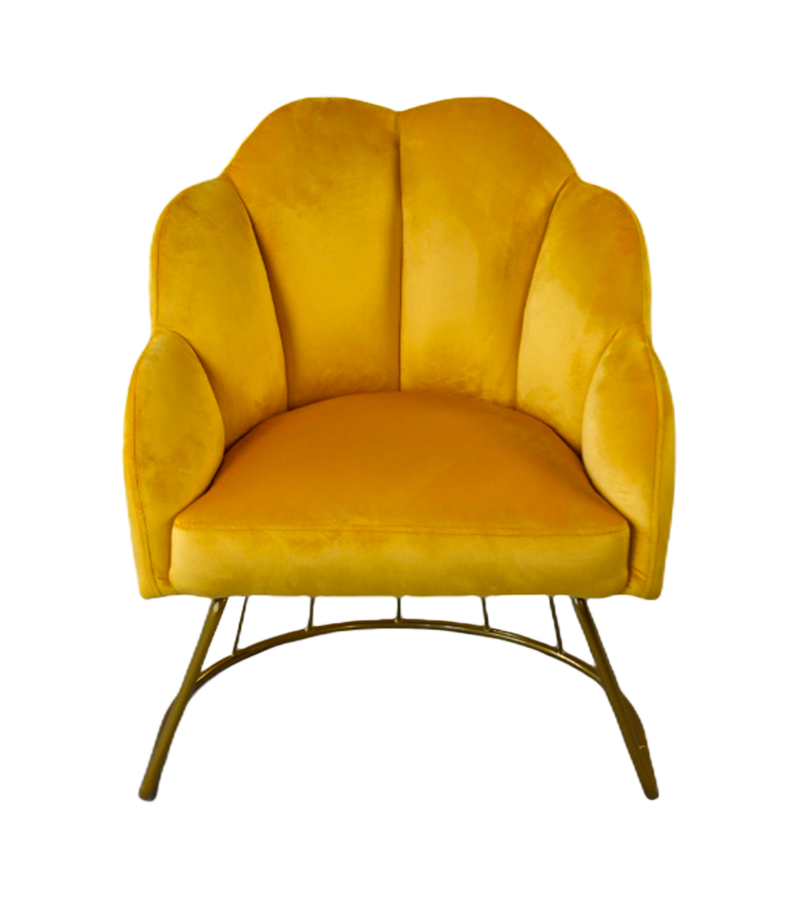 AN314 Succulent petal dressing chair nail chair