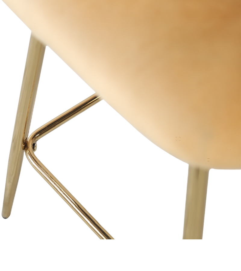 AN322 Scandinavian style high bar stool