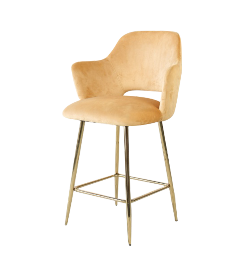 AN322 Scandinavian style high bar stool