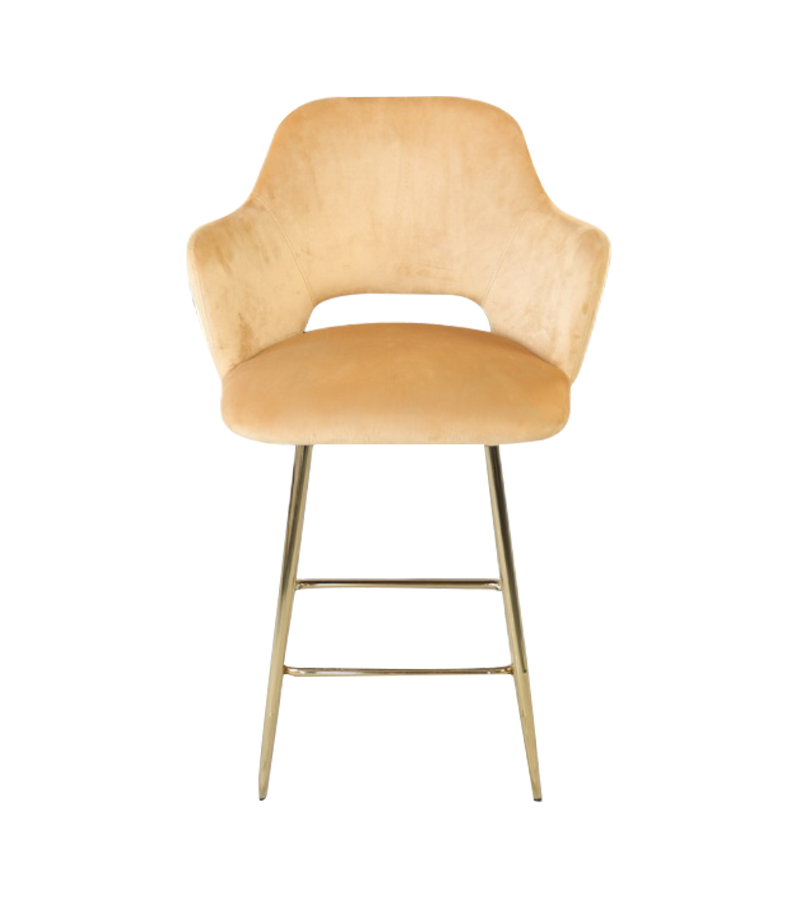 AN322 Scandinavian style high bar stool