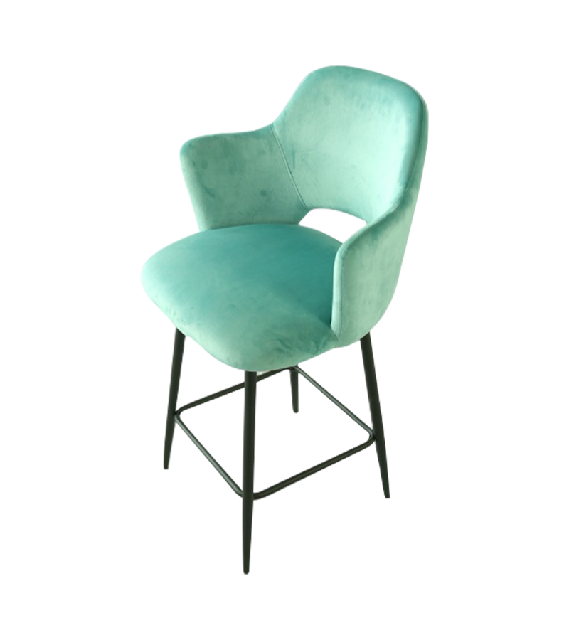 AN322 Scandinavian style high bar stool