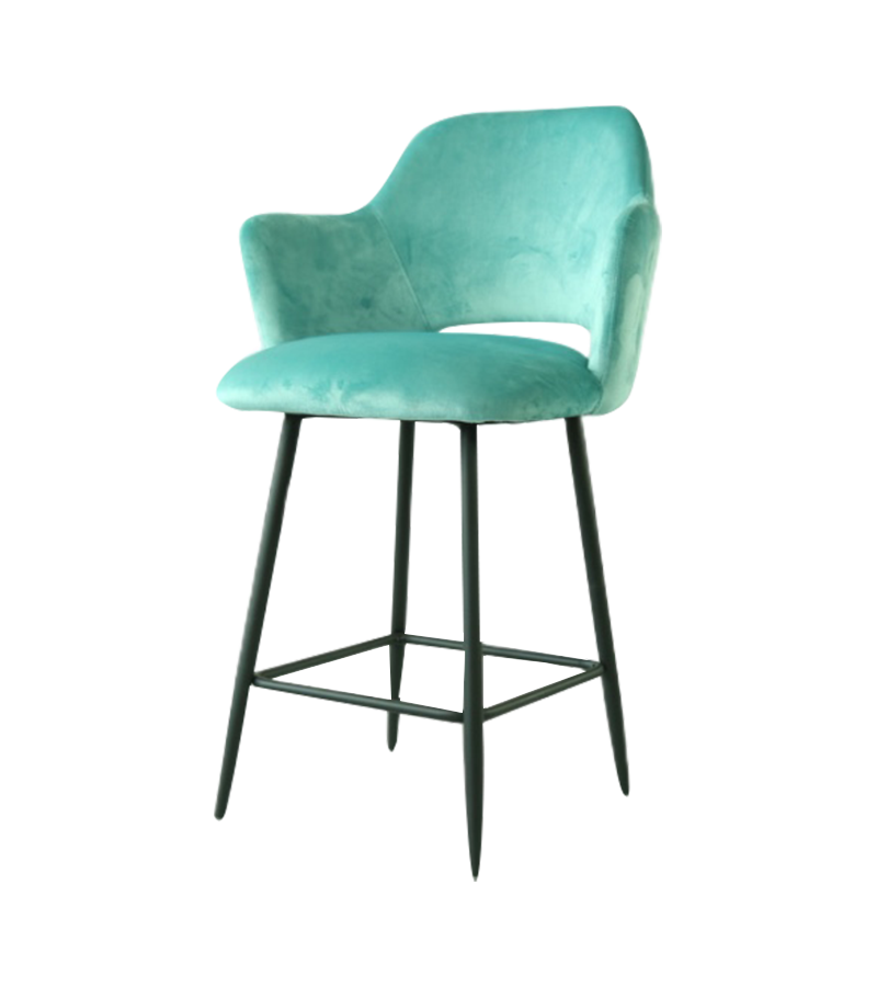 AN322 Scandinavian style high bar stool
