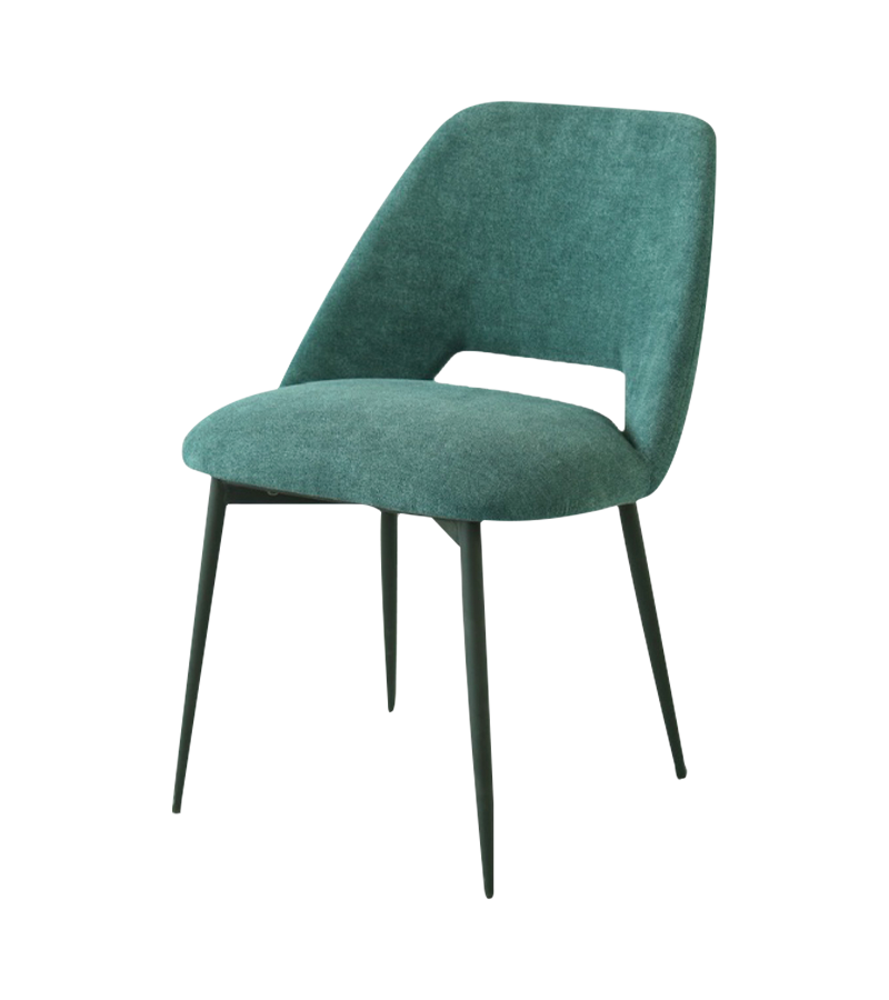 1099 Officer's hat dining chair