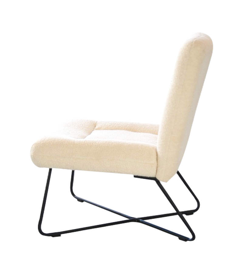 AN307 Minimalist light luxury single sofa set