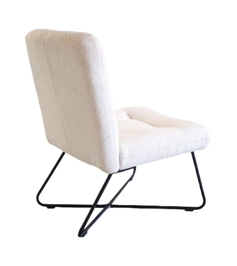 AN307 Minimalist light luxury single sofa set