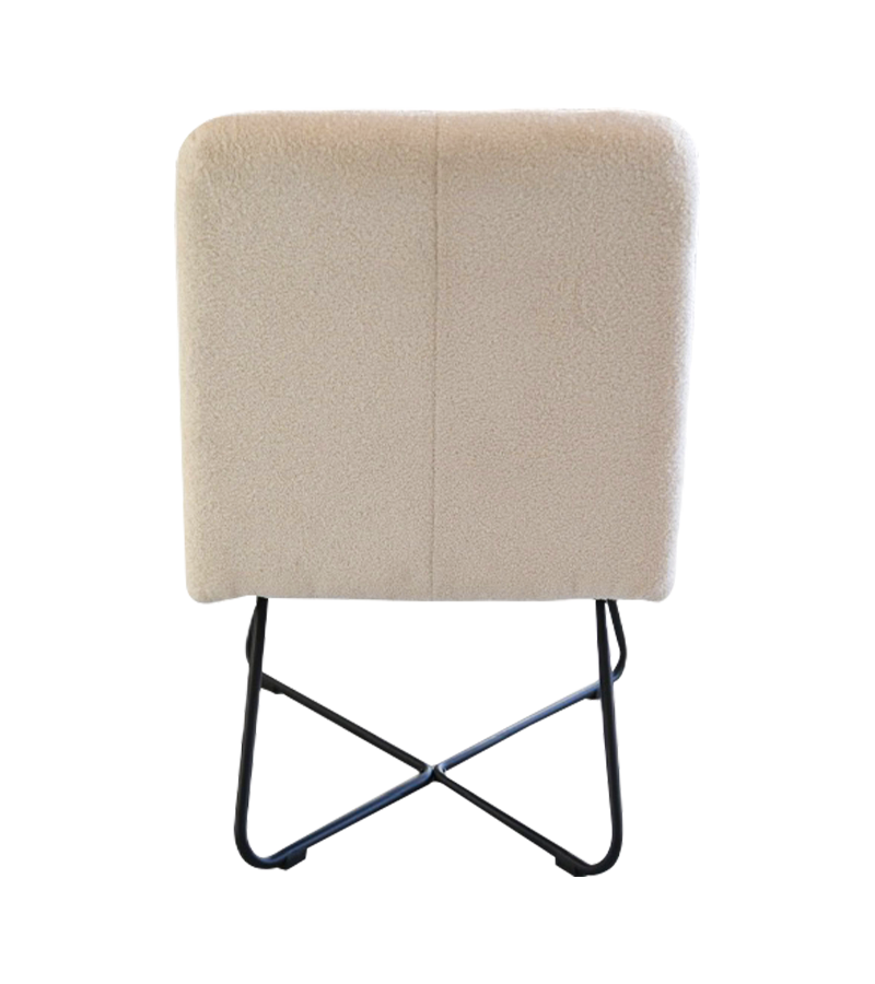 AN307 Minimalist light luxury single sofa set