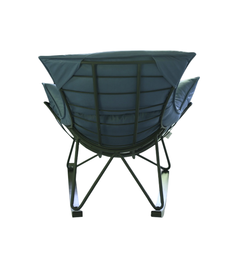 AN301 Lazy susan nettle snail rocking chair