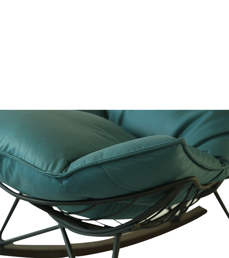 AN301 Lazy susan nettle snail rocking chair