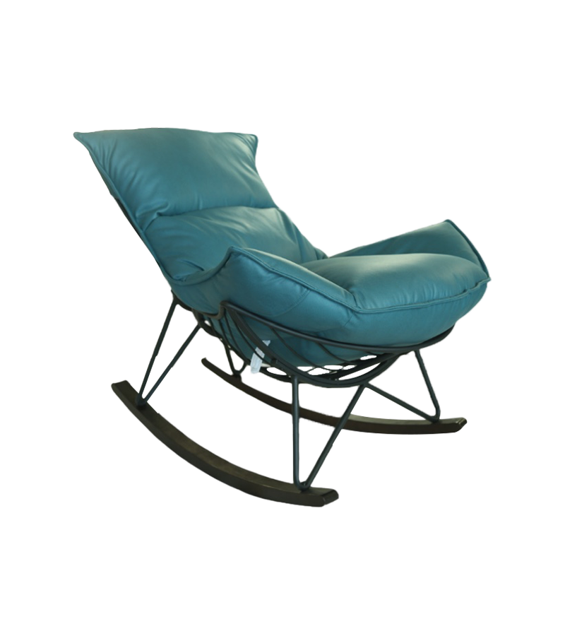 AN301 Lazy susan nettle snail rocking chair