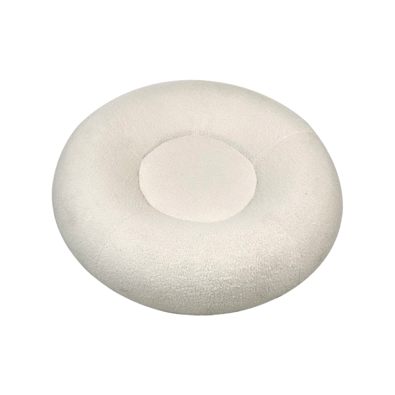 Styling Sponge Filling Foldable Lambswool Leisure Chair