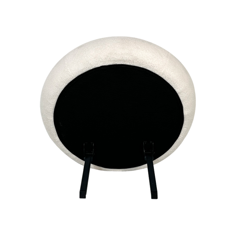 Styling Sponge Filling Foldable Lambswool Leisure Chair
